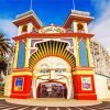 Luna Park Melbourne Paint By Number