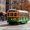 Melbourne Tram Paint By Numbers