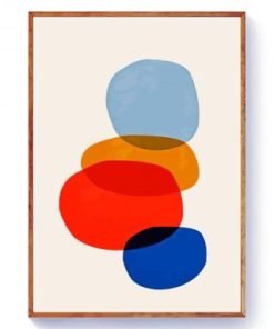 Mid Century Art Paint By Numbers