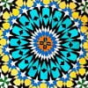Moroccan Mosaic paint by number