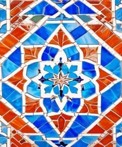 Mosaic Art paint by number