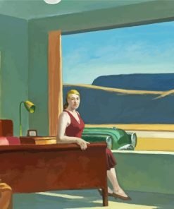 Motel a l Ouest Paint By Number