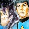 Mr Spock Vulcan Art Paint By Number