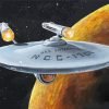 NCC 1701 Paint By Number