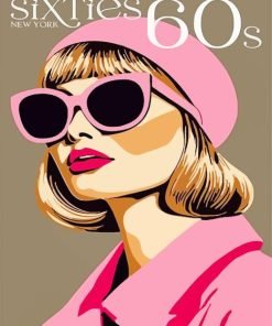 NYC Fashionista Paint By Number