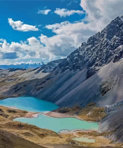 Nevado Auzangate Paint By Number