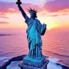 New York Statue Of Liberty Paint By Numbers