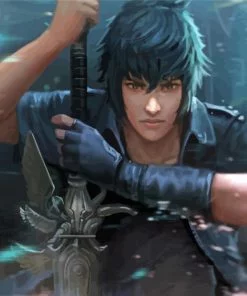 Noctis Lucis Caelum Paint By Number