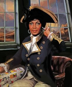 Nyota Uhura Star Trek Paint By Number