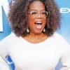 Oprah Winfrey American Host paint by numbers