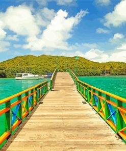 Prividence Colombia Paint By Number