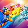 Paw Patrol Mighty Pups Paint By Number