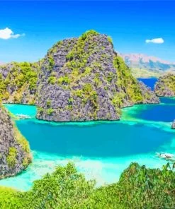 Philippines Island Paint By Number