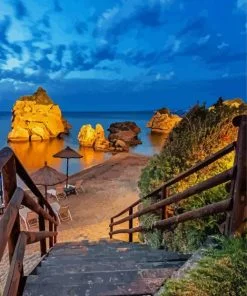 Porto Azzura Paint By Number