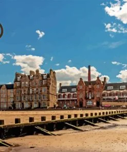 Portobello Edinburgh Paint By Numbers