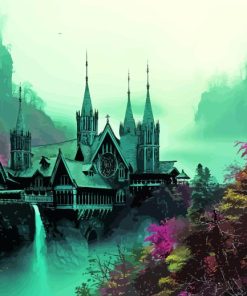 Aesthetic Rivendell Paint By Number