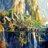Rivendell Valley JRR Paint By Number