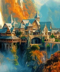 Rivendell Art Paint By Number