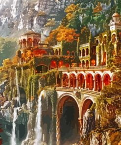Rivendell Valley Paint By Number