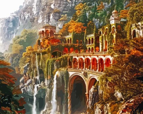 Rivendell Valley Paint By Number