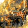 Rivendell Landscape Art Paint By Number