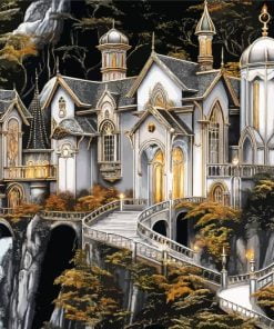 Rivendell Valley Art Paint By Number