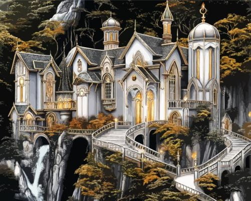 Rivendell Valley Art Paint By Number