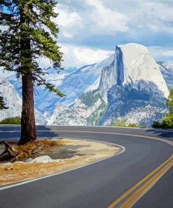 Road To El Capitan Paint By Number