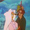 Disney Robin Hood Paint By Number