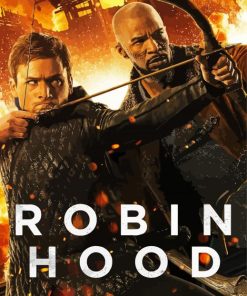 Robin Hood Poster Paint By Number