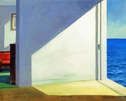 Rooms By The Sea By Edward Hopper Paint By Number