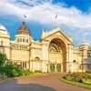 Royal Exhibition Building Paint By Number