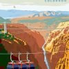 Royal Gorge Colorado Paint By Number