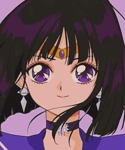 Sailor Saturn Paint By Number