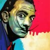 Salvador Dali Art Paint By Numbers art