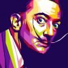 Salvador Dali Pop Art Paint By Number