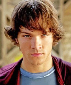 Sam Winchester Supernatural Character Paint By Number