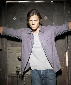 Sam Winchester Supernatural Paint By Number