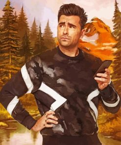 David Rose Paint By Number