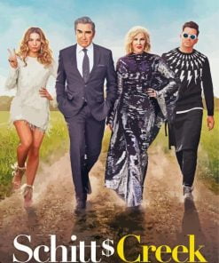 Schitts Creek Characters Paint By Number