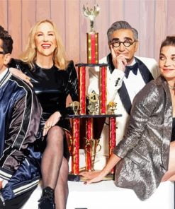 Schitts Creek Series Paint By Number