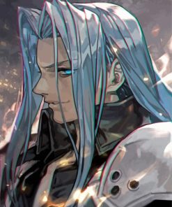 Sephiroth Paint By Number