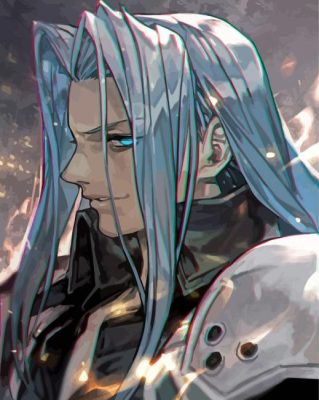 Sephiroth Paint By Number