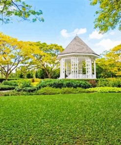 Singapore Botanic Gardens Paint By Number