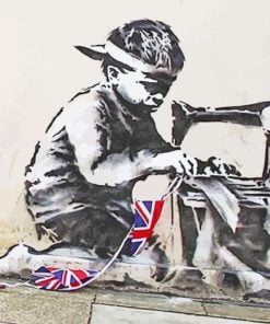 Slave Labour paint by numbers