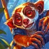 Slow Loris Art Paint By Number