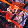 Slow Loris Art Paint By Number