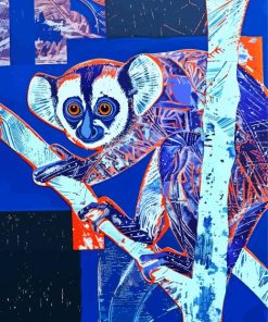 Lorisidae Animal Paint By Number