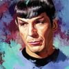 Spock Vulcan Star Trek Art Paint By Number