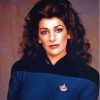 Star Trek Marina Sirtis Paint By Number